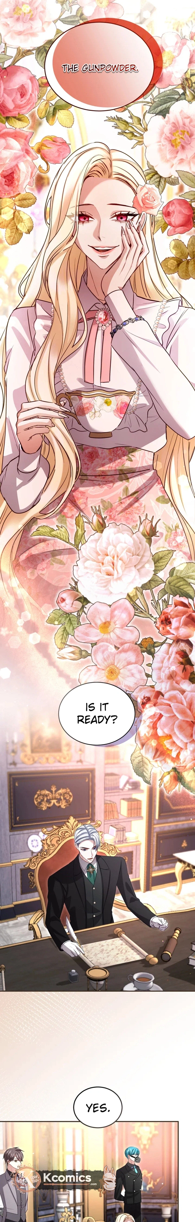 I Will Fall With The Emperor  Chapter 185 Page 25