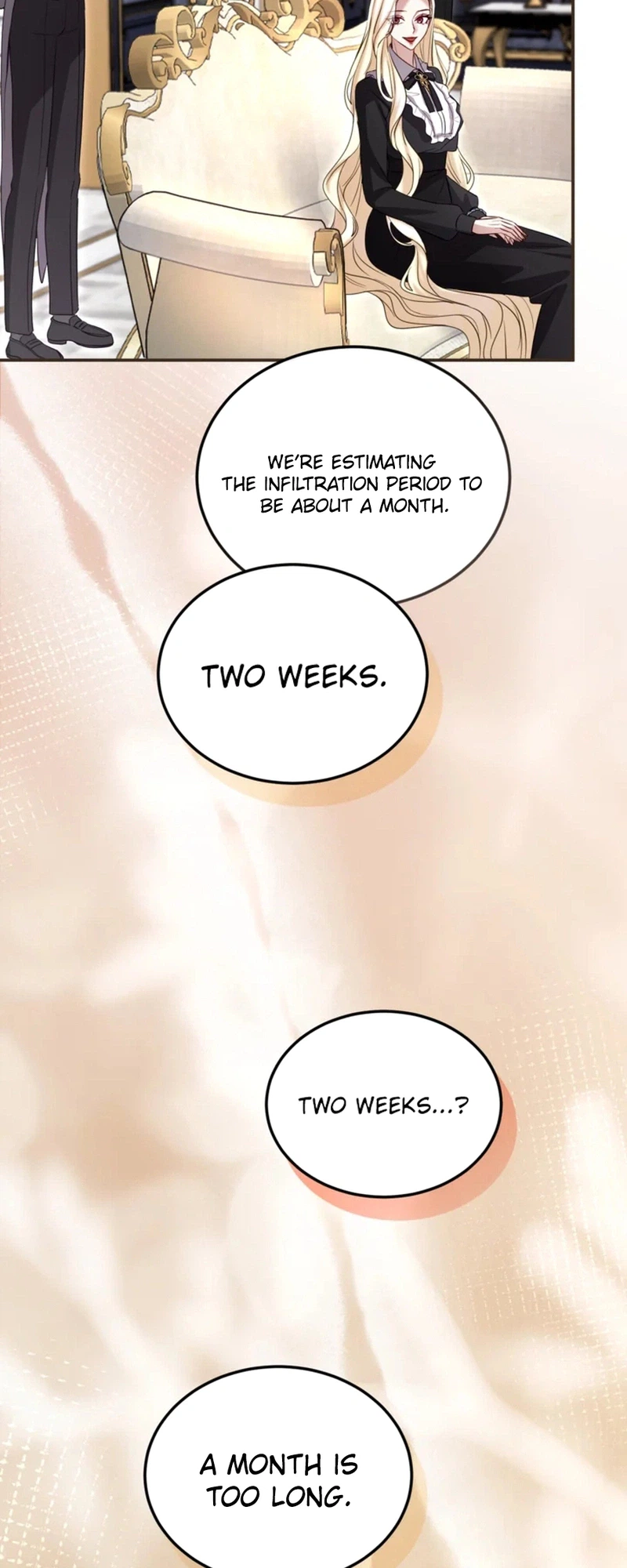 I Will Fall With The Emperor  Chapter 185 Page 26