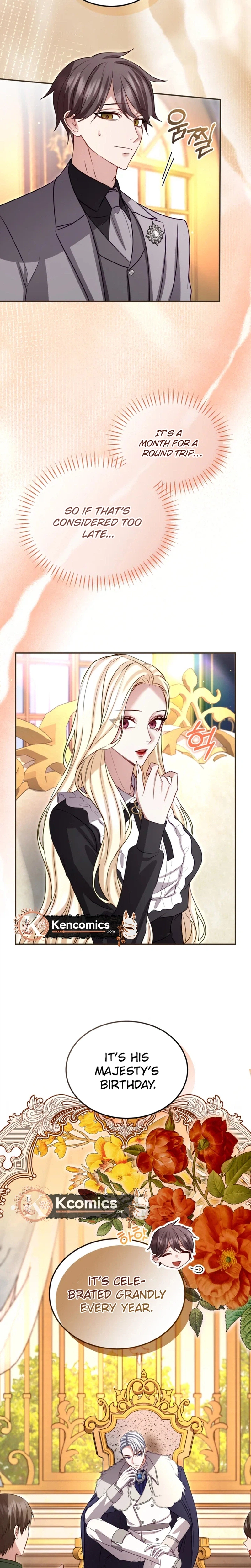 I Will Fall With The Emperor  Chapter 185 Page 27