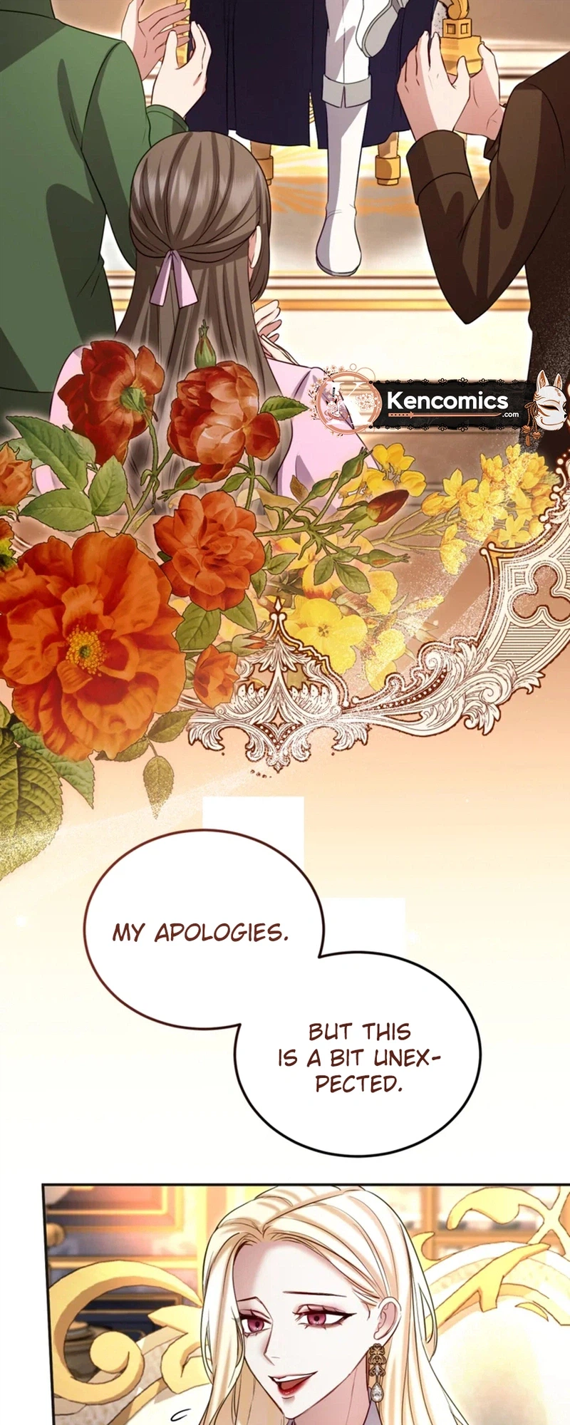 I Will Fall With The Emperor  Chapter 185 Page 28