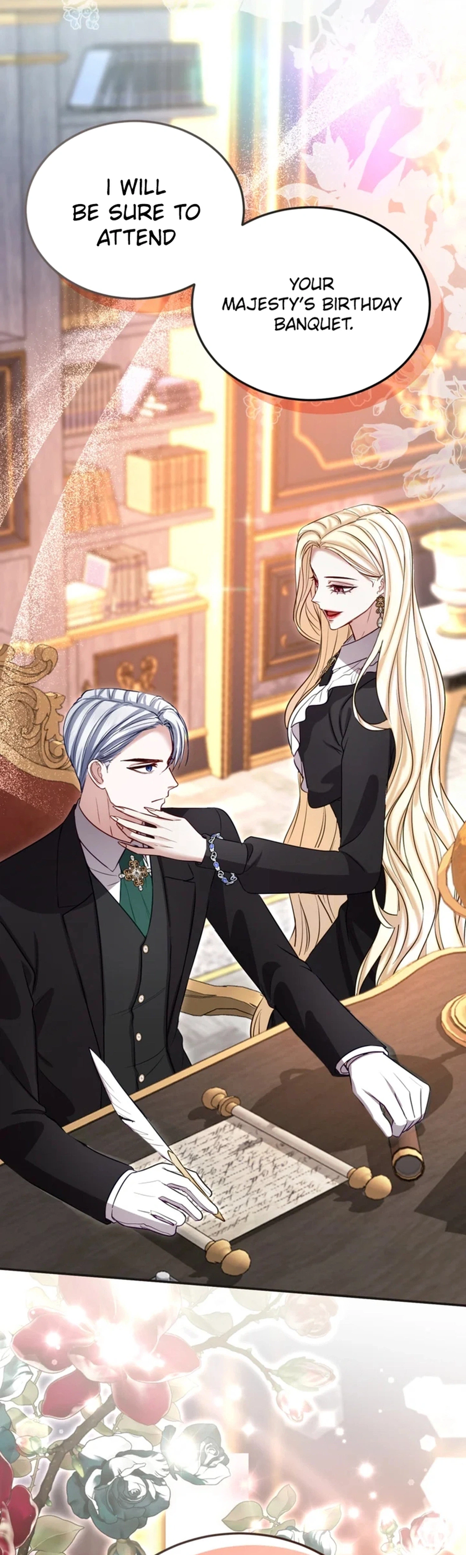 I Will Fall With The Emperor  Chapter 185 Page 31