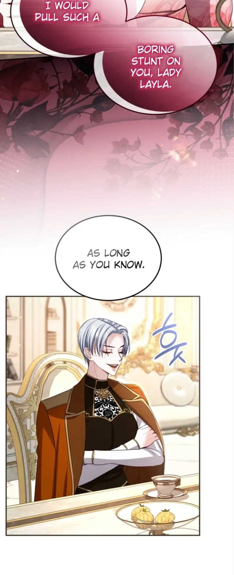 I Will Fall With The Emperor  Chapter 174 Page 7