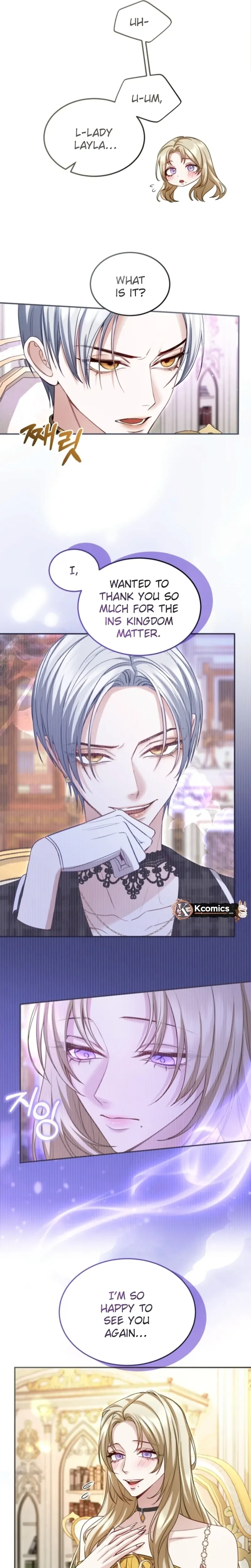 I Will Fall With The Emperor  Chapter 174 Page 8