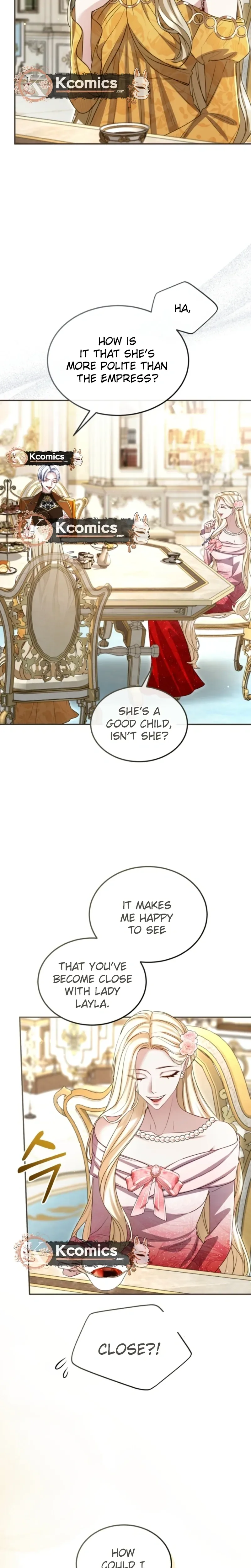 I Will Fall With The Emperor  Chapter 174 Page 9