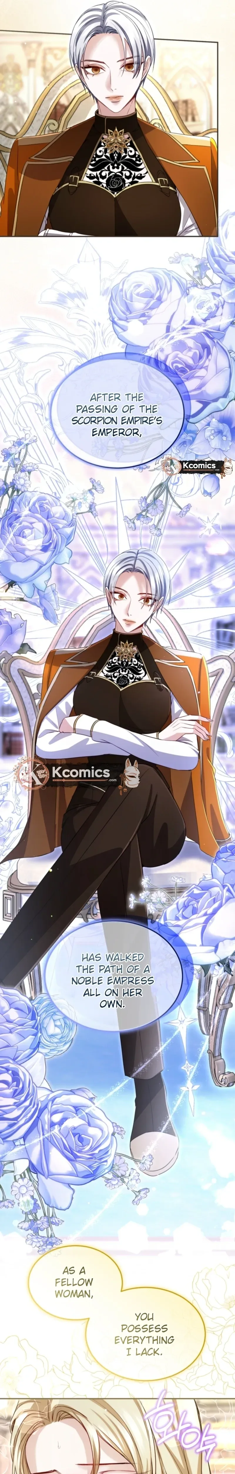 I Will Fall With The Emperor  Chapter 174 Page 11