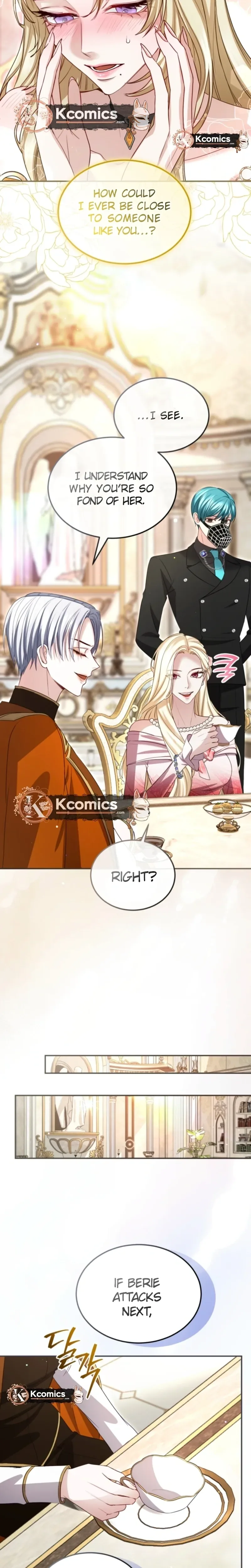 I Will Fall With The Emperor  Chapter 174 Page 12