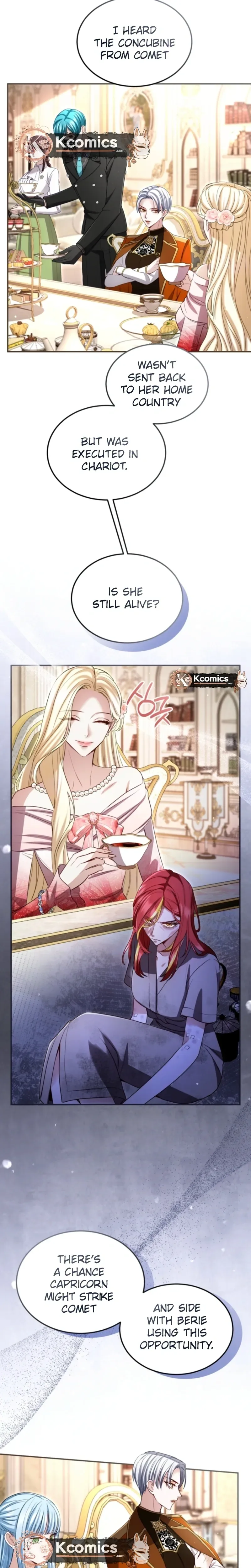 I Will Fall With The Emperor  Chapter 174 Page 14