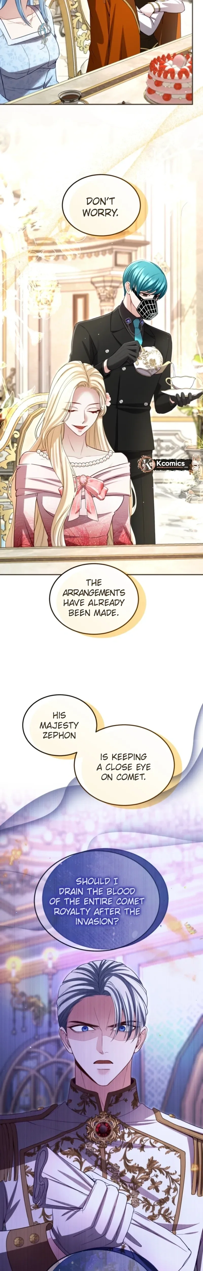 I Will Fall With The Emperor  Chapter 174 Page 15