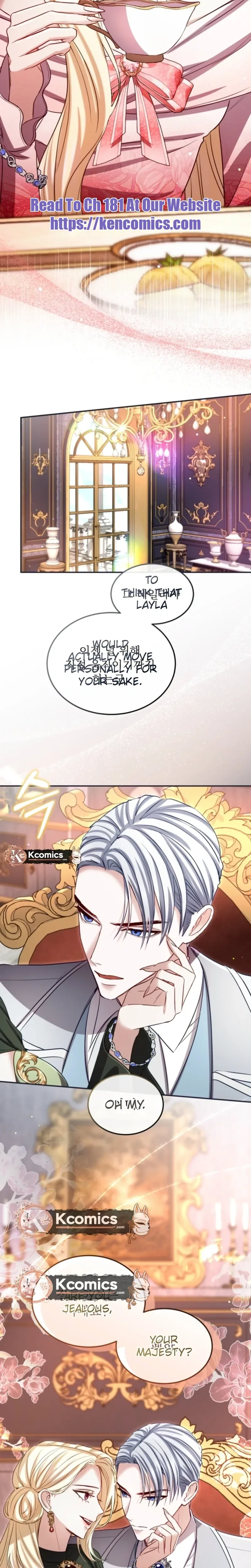 I Will Fall With The Emperor  Chapter 174 Page 18