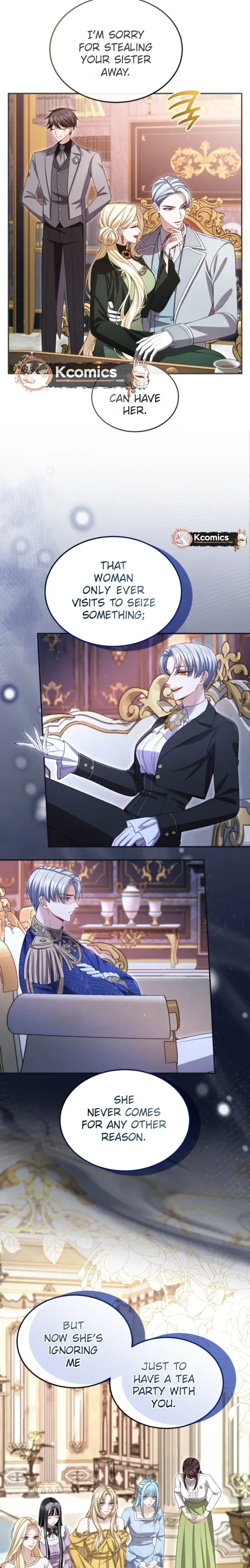 I Will Fall With The Emperor  Chapter 174 Page 20