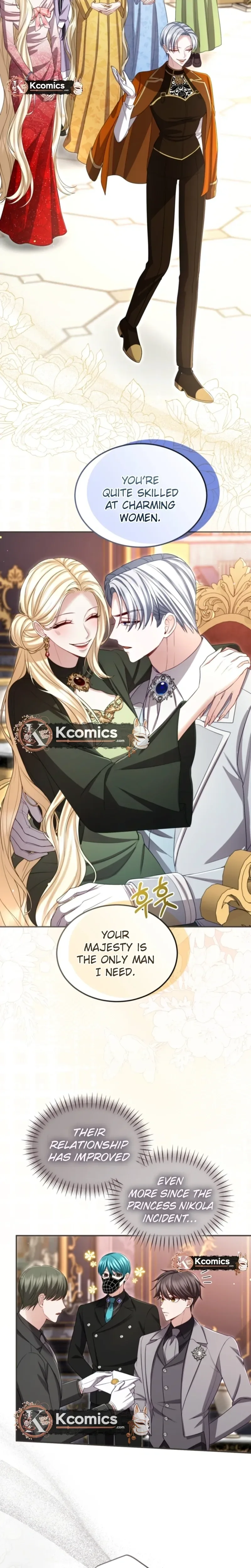 I Will Fall With The Emperor  Chapter 174 Page 21