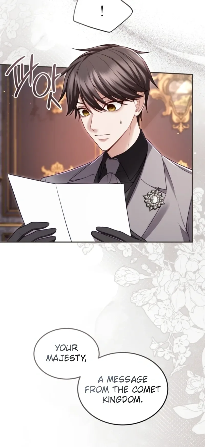 I Will Fall With The Emperor  Chapter 174 Page 22