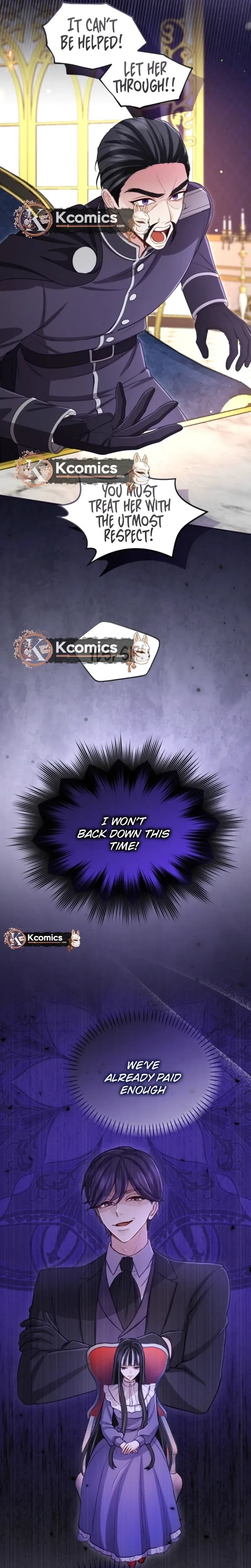 I Will Fall With The Emperor  Chapter 174 Page 26