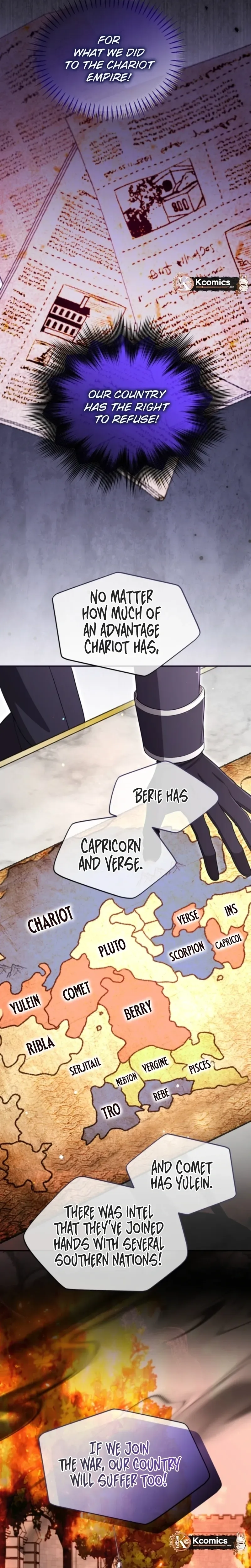 I Will Fall With The Emperor  Chapter 174 Page 27