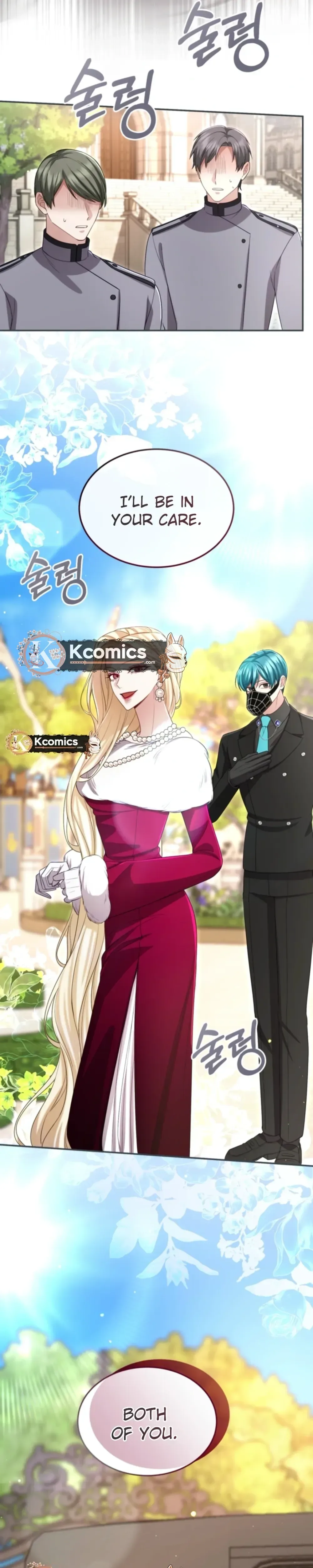 I Will Fall With The Emperor  Chapter 174 Page 29