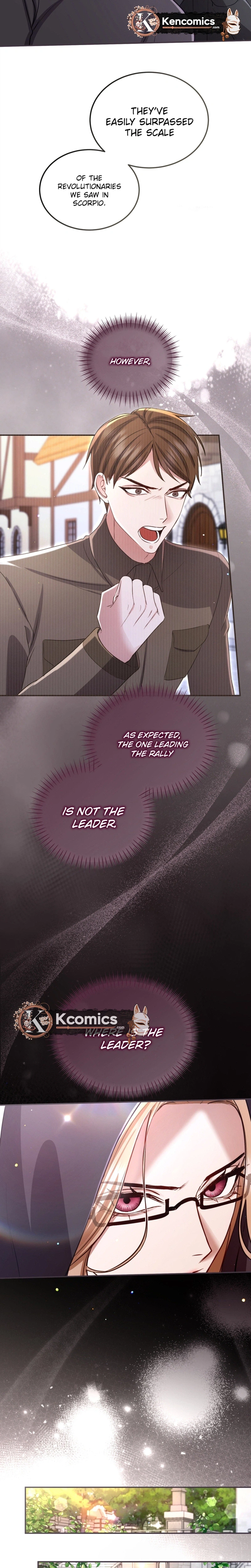 I Will Fall With The Emperor  Chapter 186 Page 13