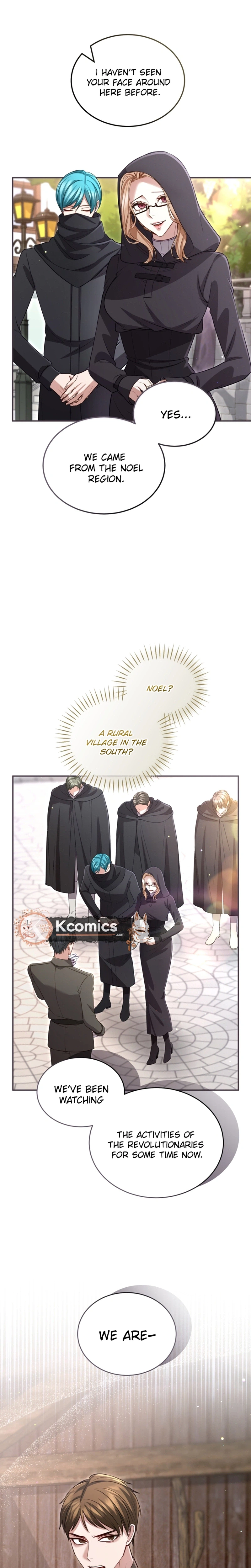 I Will Fall With The Emperor  Chapter 186 Page 15