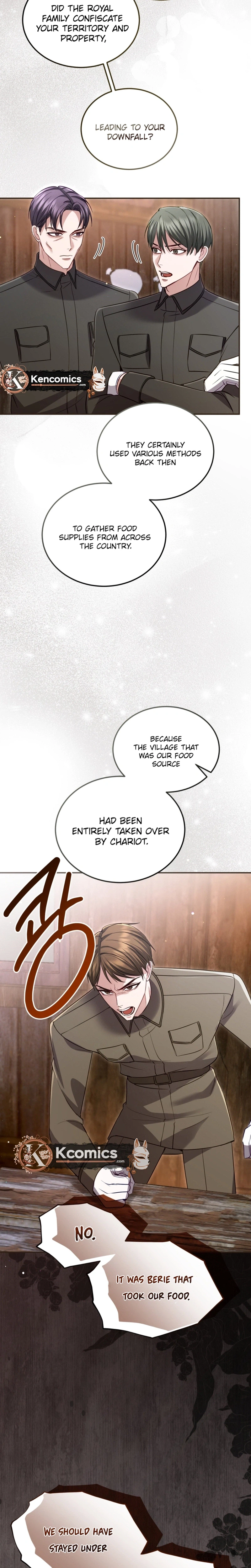 I Will Fall With The Emperor  Chapter 186 Page 17