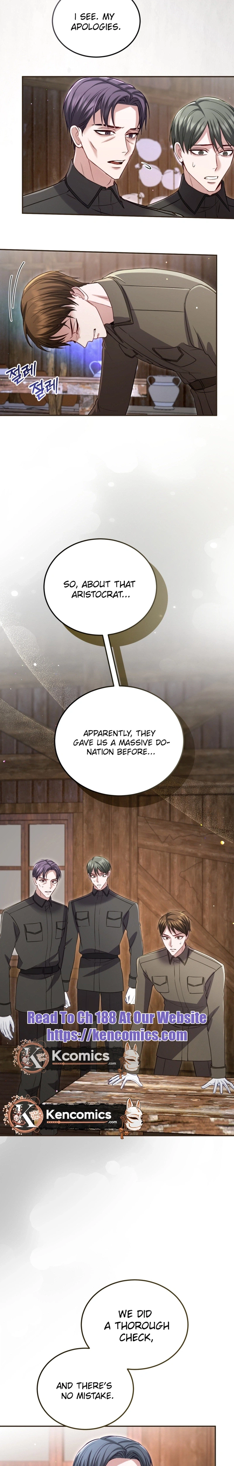 I Will Fall With The Emperor  Chapter 186 Page 19