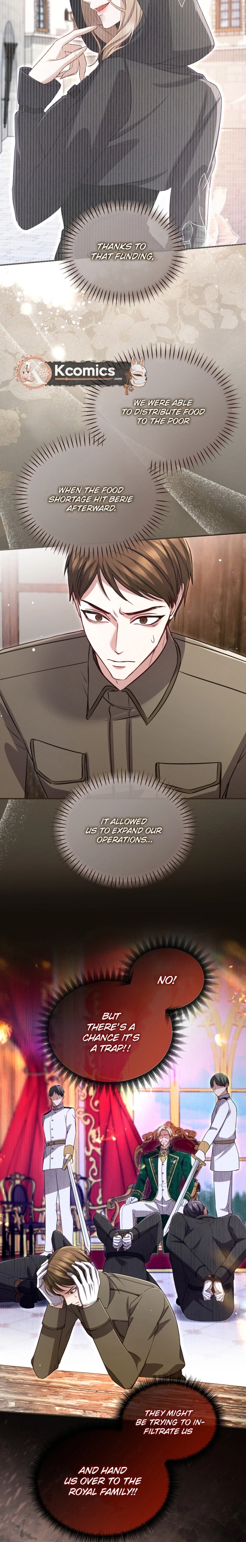 I Will Fall With The Emperor  Chapter 186 Page 21