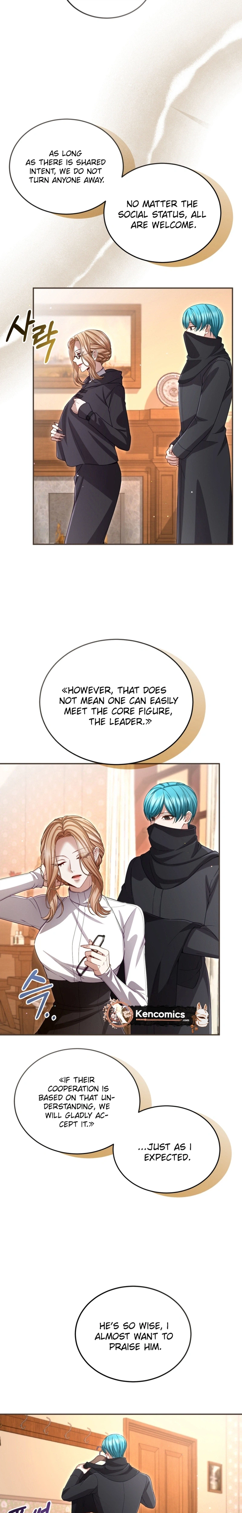 I Will Fall With The Emperor  Chapter 186 Page 23
