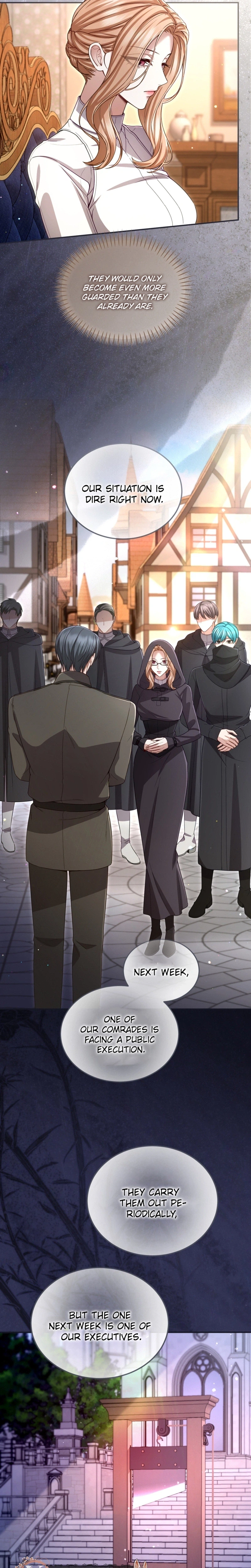 I Will Fall With The Emperor  Chapter 186 Page 25