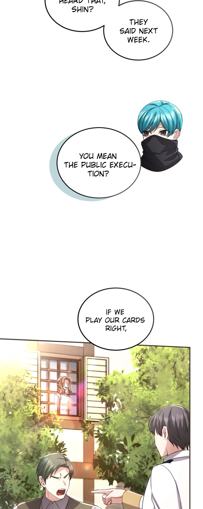 I Will Fall With The Emperor  Chapter 186 Page 28