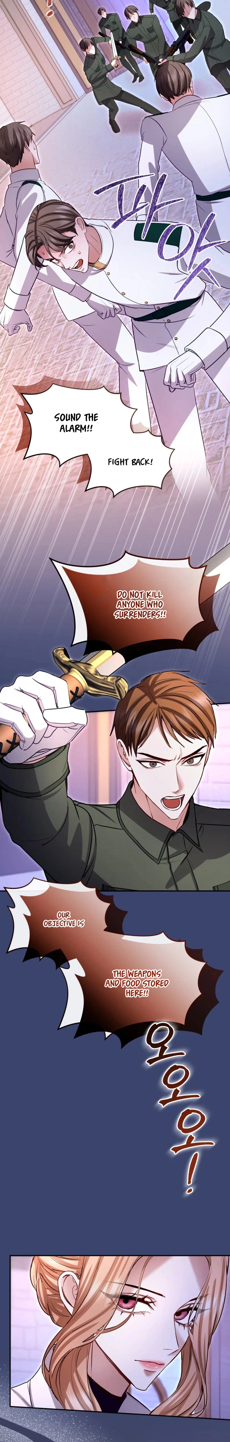 I Will Fall With The Emperor  Chapter 190 Page 7