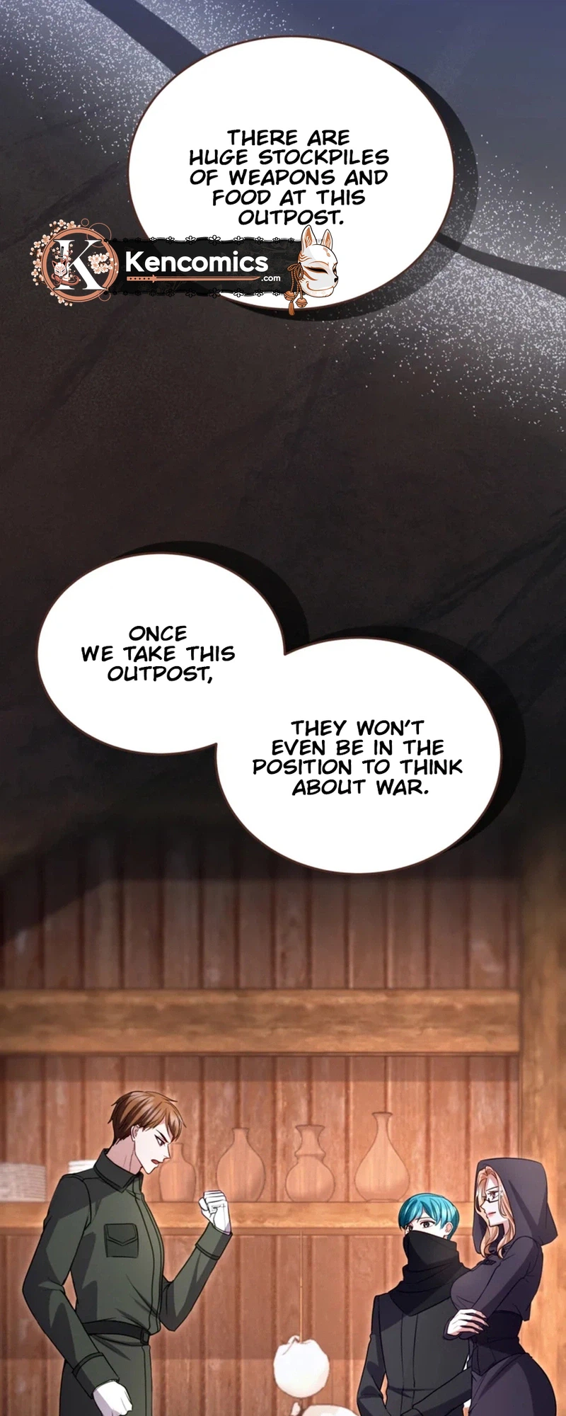 I Will Fall With The Emperor  Chapter 190 Page 8