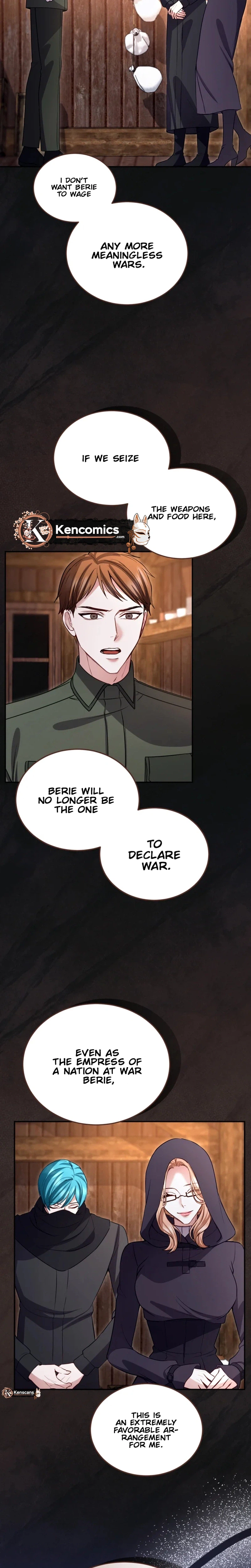 I Will Fall With The Emperor  Chapter 190 Page 9