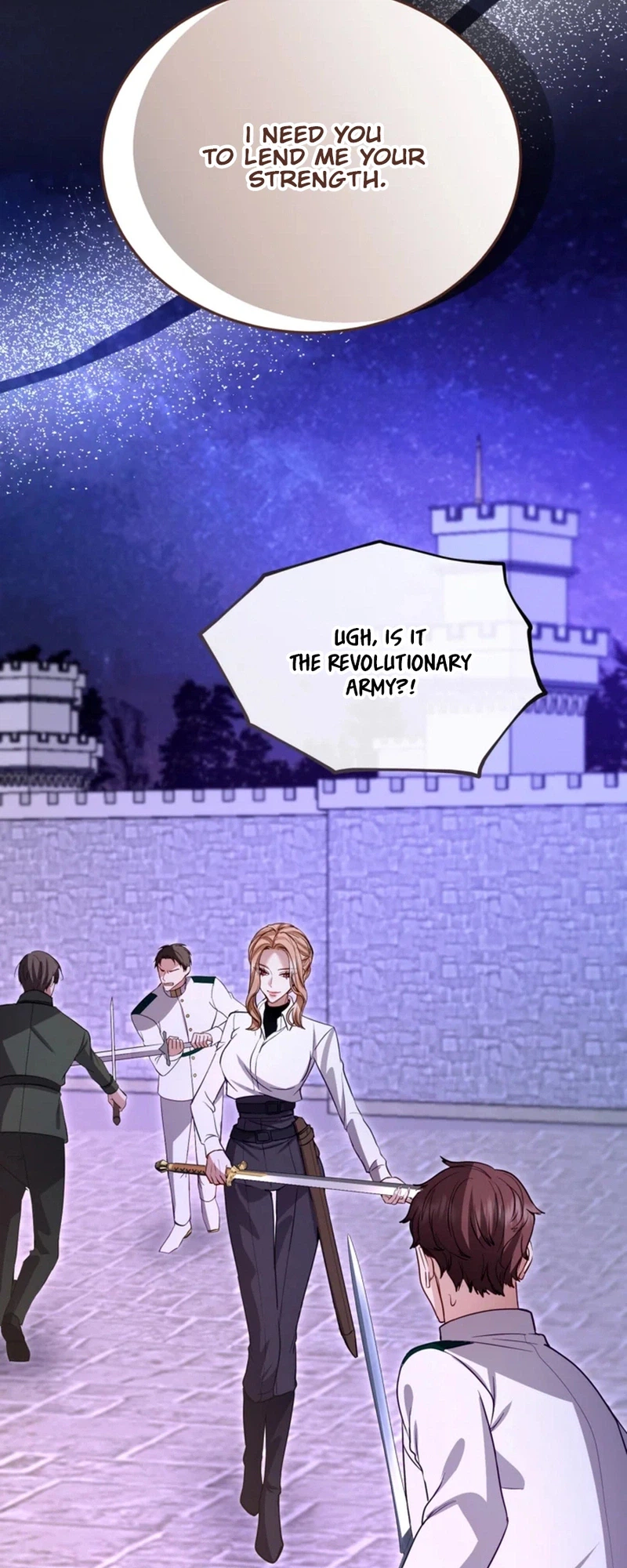 I Will Fall With The Emperor  Chapter 190 Page 10