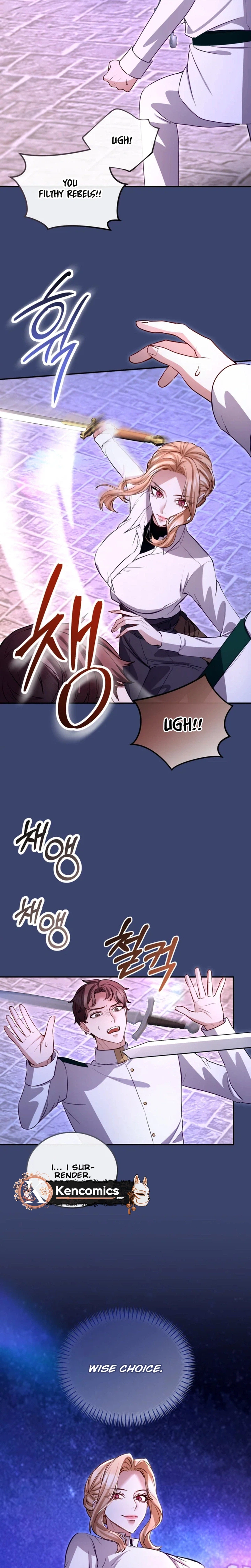 I Will Fall With The Emperor  Chapter 190 Page 11