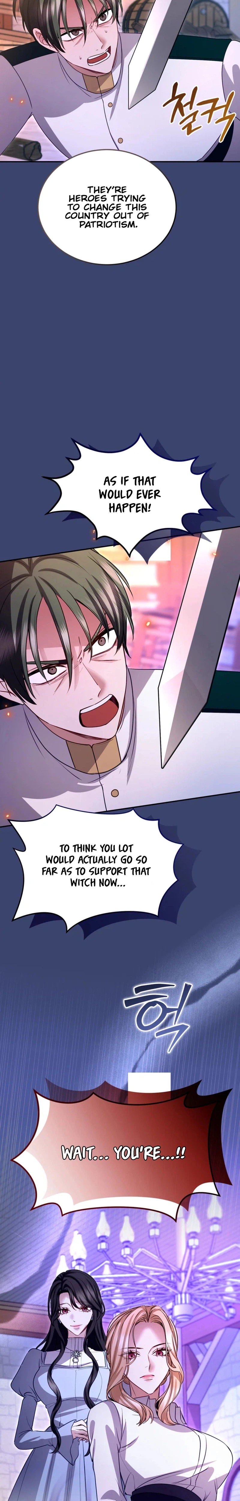 I Will Fall With The Emperor  Chapter 190 Page 19