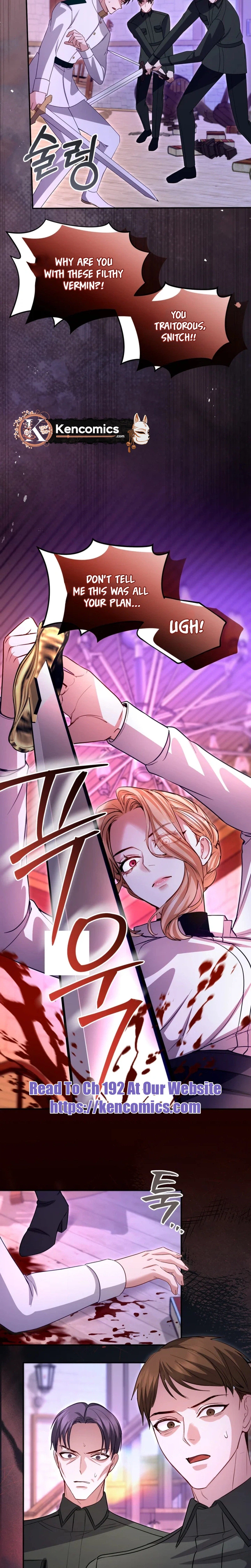 I Will Fall With The Emperor  Chapter 190 Page 21
