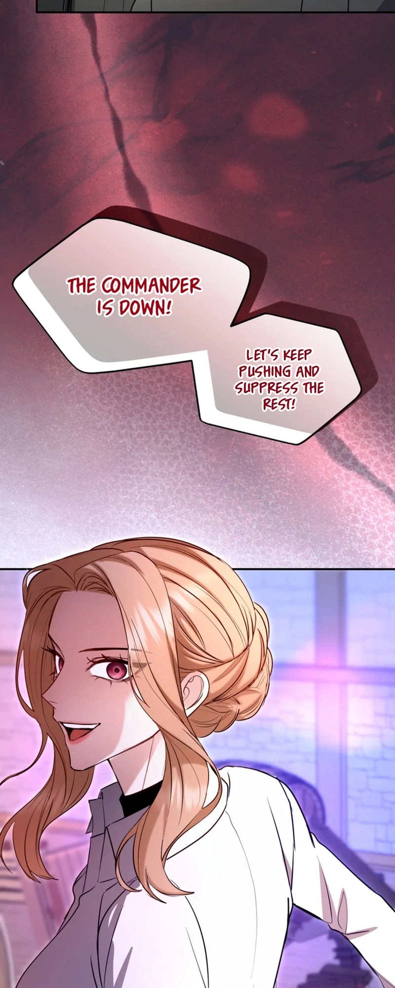 I Will Fall With The Emperor  Chapter 190 Page 22