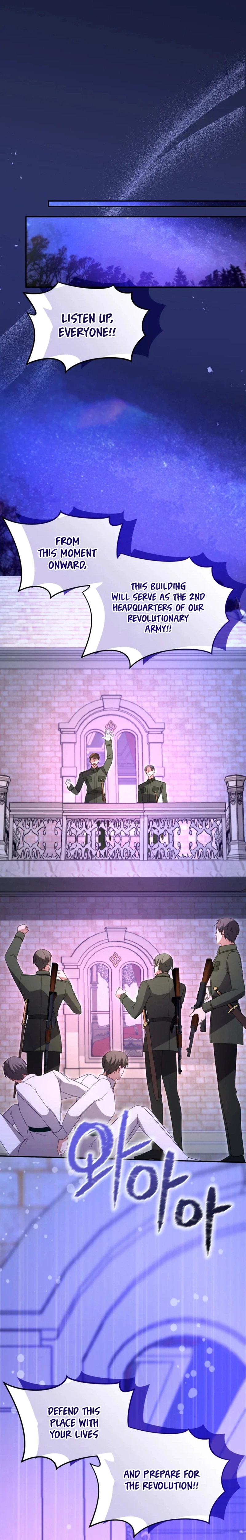 I Will Fall With The Emperor  Chapter 190 Page 25