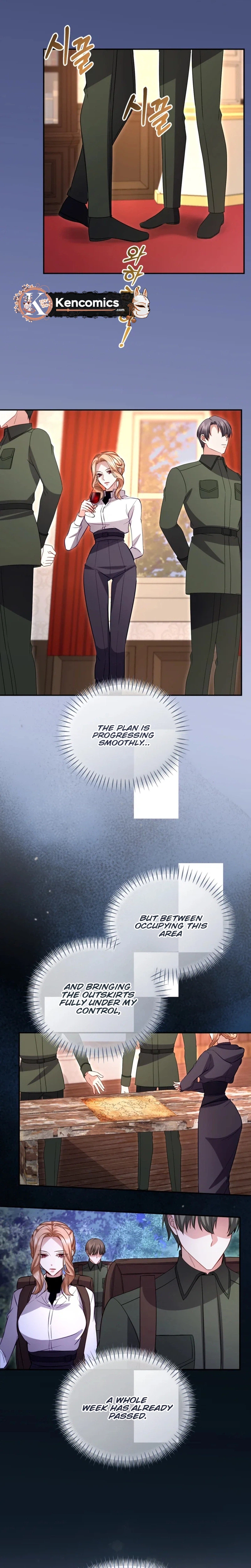 I Will Fall With The Emperor  Chapter 190 Page 27