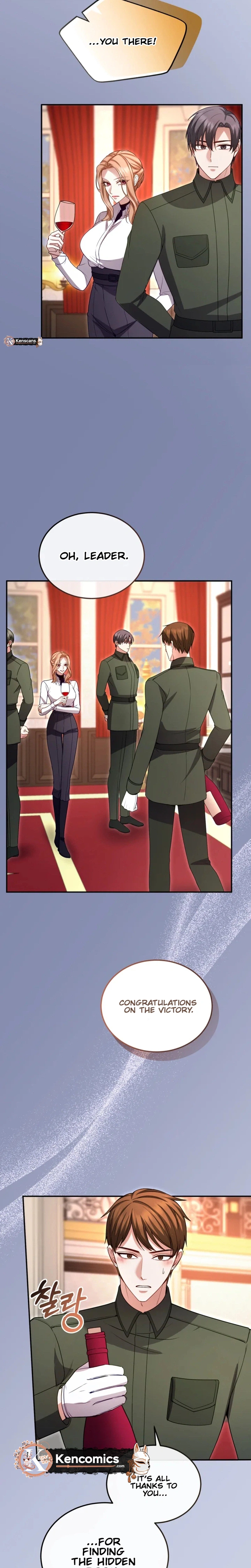 I Will Fall With The Emperor  Chapter 190 Page 29