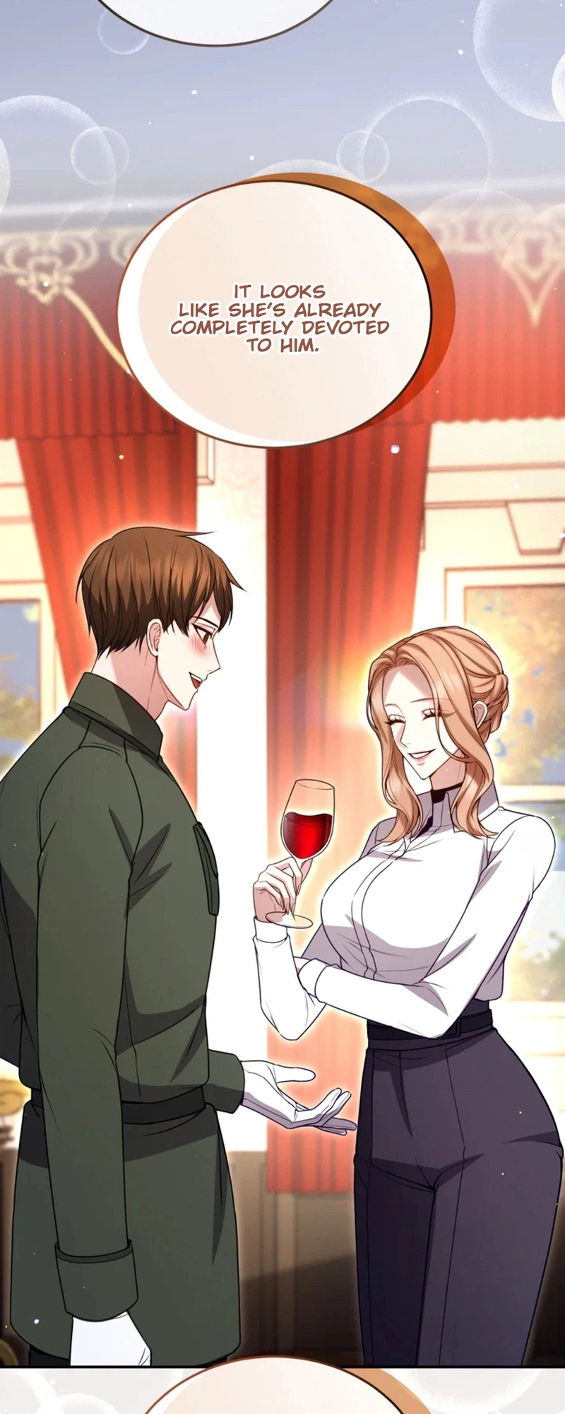 I Will Fall With The Emperor  Chapter 190 Page 32