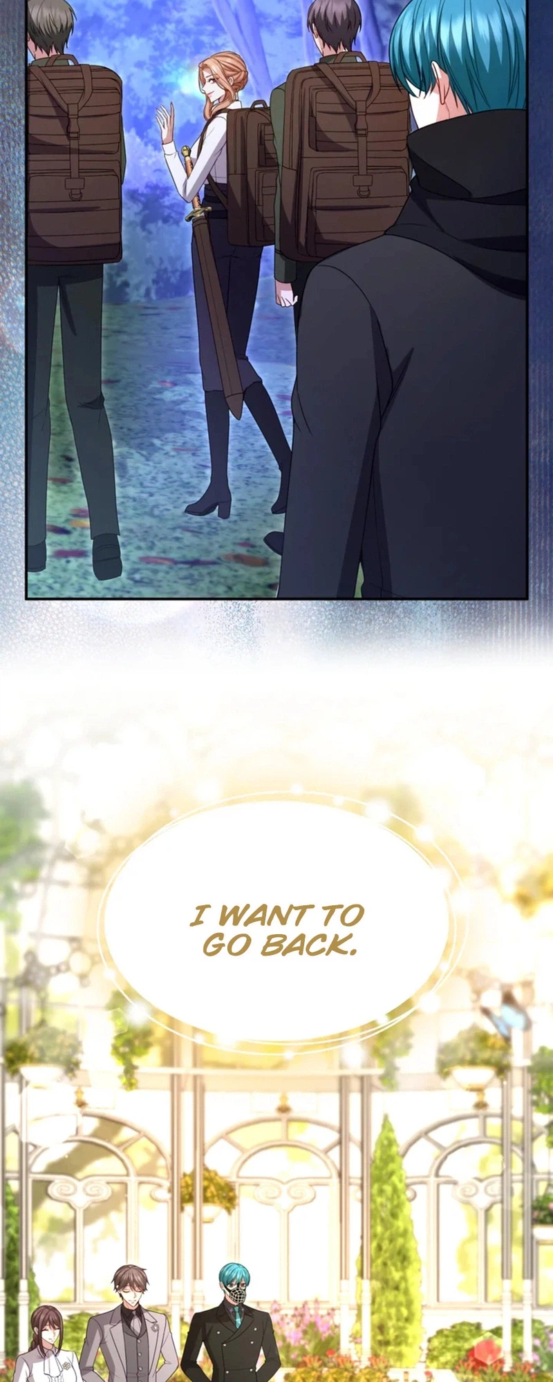 I Will Fall With The Emperor  Chapter 190 Page 34