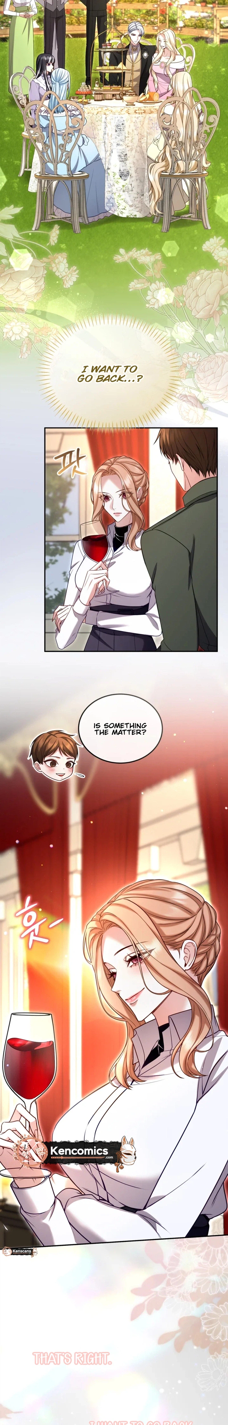 I Will Fall With The Emperor  Chapter 190 Page 35