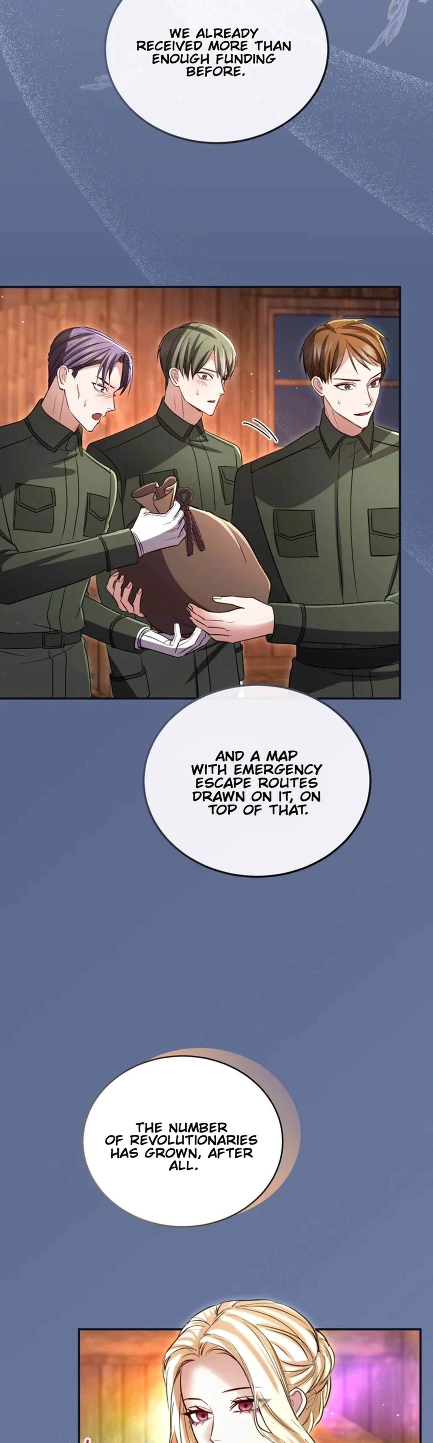 I Will Fall With The Emperor  Chapter 192 Page 5