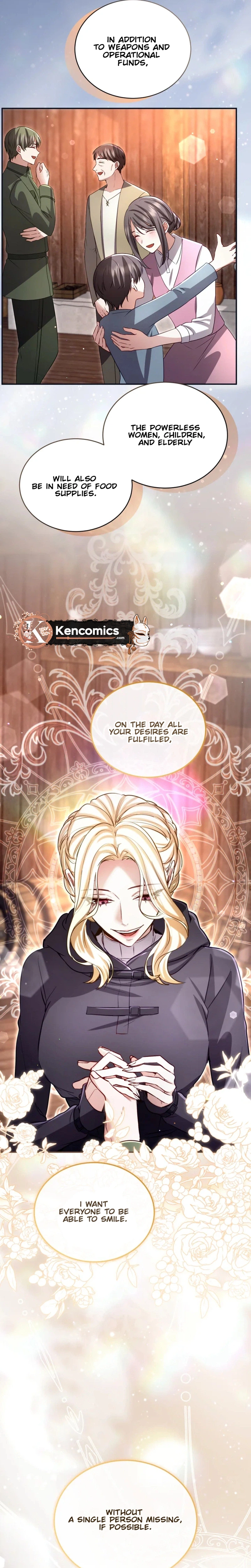 I Will Fall With The Emperor  Chapter 192 Page 7
