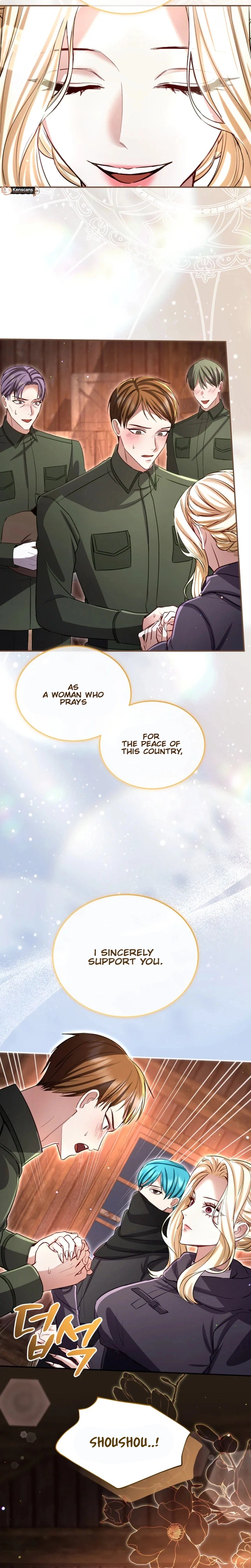 I Will Fall With The Emperor  Chapter 192 Page 8