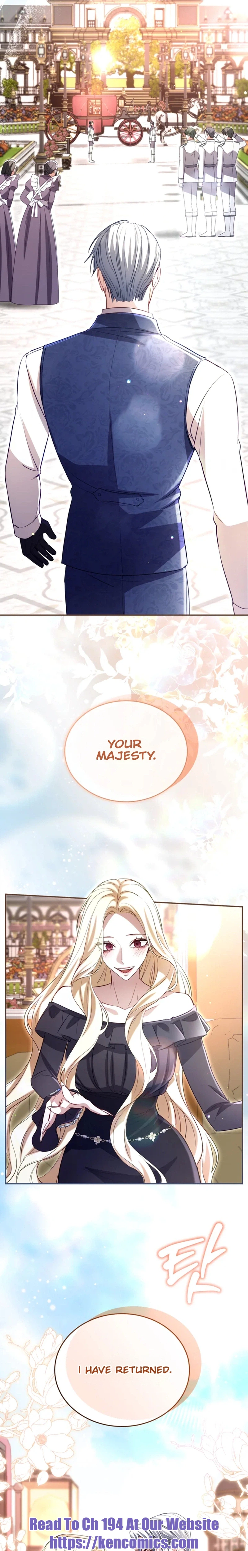 I Will Fall With The Emperor  Chapter 192 Page 19