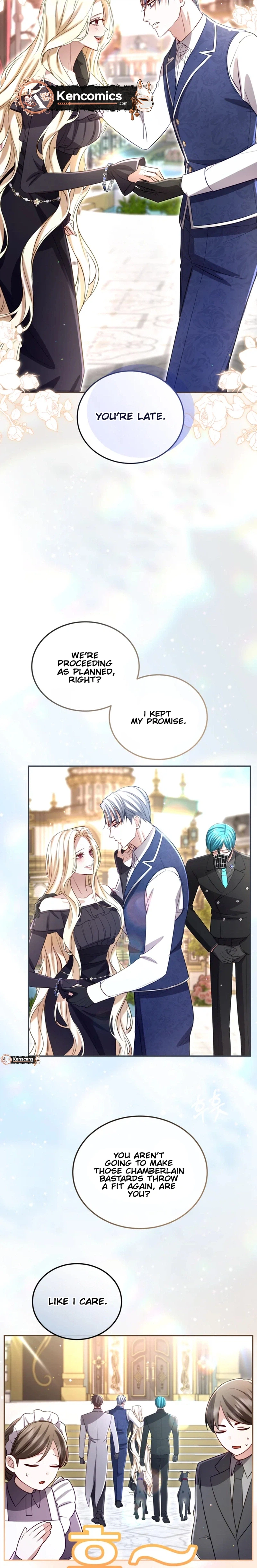 I Will Fall With The Emperor  Chapter 192 Page 20