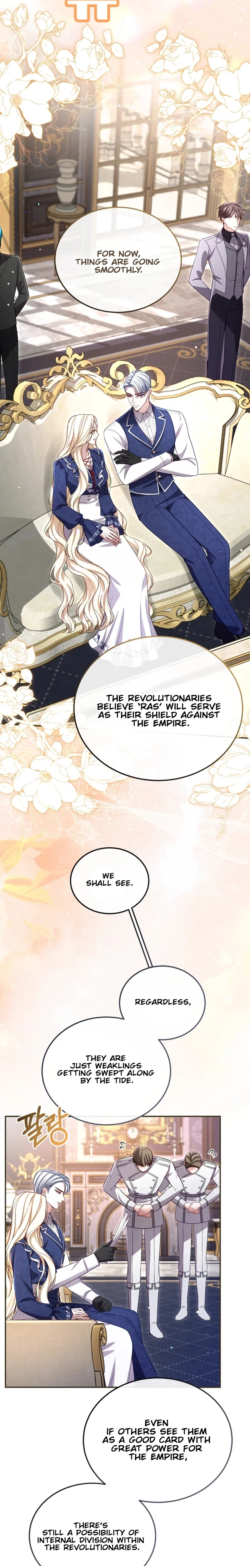 I Will Fall With The Emperor  Chapter 192 Page 21