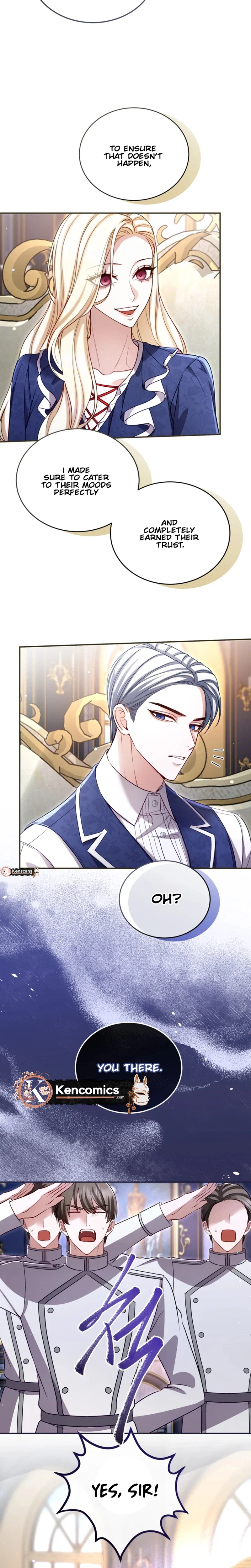 I Will Fall With The Emperor  Chapter 192 Page 22