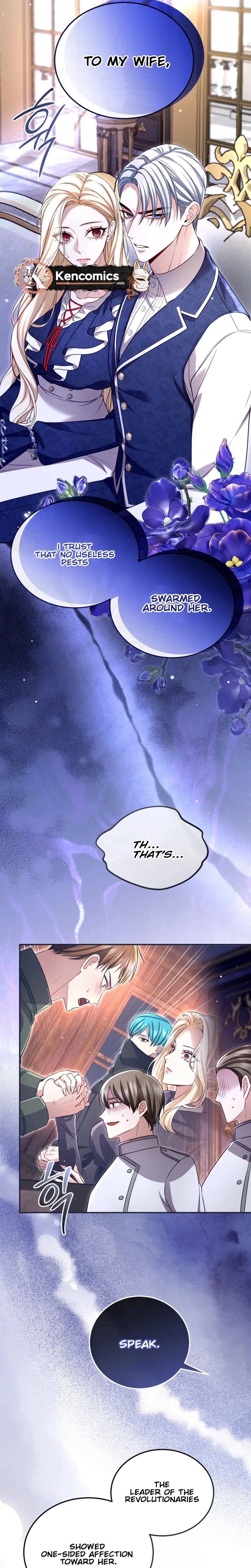 I Will Fall With The Emperor  Chapter 192 Page 24