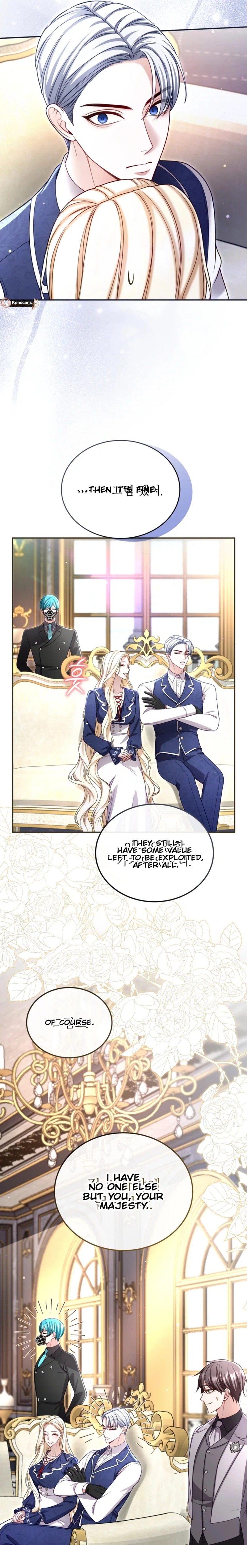 I Will Fall With The Emperor  Chapter 192 Page 27